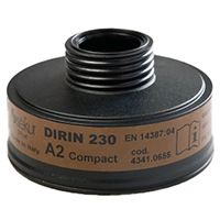 Ekastu Atemschutzfilter Serie 230 Dirin, Gasfilter A2 compact
