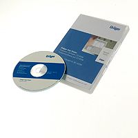 Dräger GasVision 7 Lizenz - Gaswarngeräte-Software u.a. für Einstellungen, Überprüfung und zur grafischen Auswertung von Datenspeicher und Messwerte