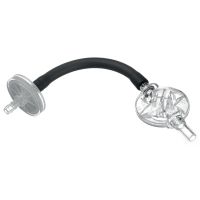 Dräger Hose set with filter (water trap, 10 cm Viton hose, water- and dust filter)