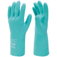 Showa 727 Mehrweg-Chemikalienhandschuhe - Lange Schutzhandschuhe für Damen/Herren