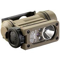 Streamlight Sidewinder Compact II Lampe - für ballistische Helme & taktische Westen - weißes, blaues, rotes o. IR-Licht