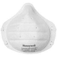 ABVERKAUF: 1 Palette mit 8100 St. Honeywell SuperOne 3207 FFP3-Masken - Einweg-Staubschutzmaske ohne Ventil - EN 149