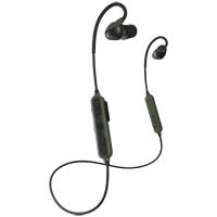 ISOtunes Advance Sport Headset-Ohrenstöpsel - Aktive Bluetooth-Kopfhörer mit NC - SNR: 33 dB - Schwarz/Olivgrün