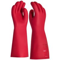PRO FIT 703 Schutz-Handschuhe für Elektriker - Arbeits-Handschuhe gegen Elektrizität - EN 60903 (Klasse 0) - Rot - 10/XL