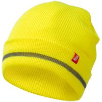 NITRAS KIDS Winter-Mütze - Strick-Mütze für Kinder - warm & weich gefütterter Beanie für Jungen & Mädchen