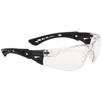 Bollé Safety Rush+ BSSI Schutz-Brille - bequem & sportlich - für Bau, Handwerk & Industrie - EN 166/170/172