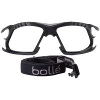 Bollé Safety Rush+ Kit - offizielles Zubehör für die Rush+-Schutzbrillen - verwandelt die Bügelbrille zur Vollsichtbrille