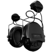 Sordin Supreme MIL AUX elektronischer Militär-Gehörschützer - Nackenband & Schaumkissen - SNR: 26 dB