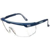 Dräger X-pect 8240 Schutzbrille - kratz- & beschlagfest - EN 166 - Dunkelblau/Klar