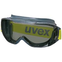 uvex megasonic Vollsicht-Schutzbrille - Überbrille für Brillenträger - Made in Germany