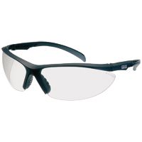 MSA Perspecta 1320 Schutzbrille - kratz- & beschlagfest dank Sightgard-Beschichtung - EN 166/170 - Schwarz/Klar
