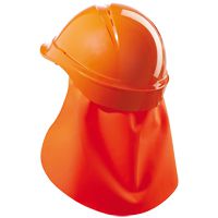 MSA Nackenschutz für Helme, Material: PVC passend für V-Gard 200, 500, 520, 930, 950, Thermalgard
