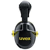 uvex KH Helm-Kapselgehörschutz - Gehörschutz-Kapseln für uvex airwing, pheos B-WR, alpine & super boss - SNR: 27-30 dB