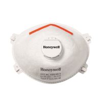 Honeywell 5311 - 10 Stück FFP3 Staubschutzmasken mit Ventil - vorgeformt - abdichtend - gesichtsanpassend (VE = 10 Stück/Packung)