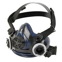 Honeywell respirator half mask MX/PF F950 for filter with click-fit system, size M, made of silicone