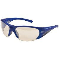 MSA Alternator Schutzbrille - kratz- & beschlagfest dank Sightgard-Beschichtung - EN 166/172 - Blau/Goldspiegel