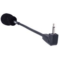 Sordin Bügel-Mikrofon für Share & Sharp - externes Boom-Mikro mit Noise-Cancelling - nicht für andere Ohrenschützer geeignet