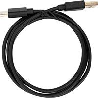 Sordin USB-C-Adapter-Kabel - für Sordin Share & Sharp - Ladekabel für Gehörschützer mit USB-C-Anschluss - 1 Meter Länge