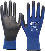 ABVERKAUF: NITRAS 6240 SKIN Arbeits-Handschuhe - Schutz-Handschuhe aus Nylon