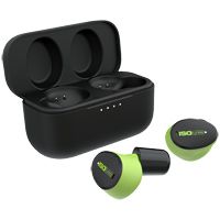 ISOtunes Free Aware Gehörschutz-Ohrenstöpsel - Bluetooth-Kopfhörer mit Noise Cancelling
