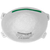 ANGEBOT: 20x Honeywell 5208 Staubmaske - EN 149 FFP2 - Maske gegen Holz- & Metallstaub
