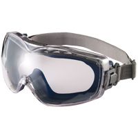 Honeywell DuraMaxx Vollsicht-Schutzbrille - für Brillenträger - kratz- & beschlagfest - EN 166 - Grau/Klar