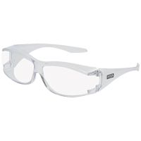 MSA OverG Vollsicht-Schutzbrille - für Brillenträger - kratz- & beschlagfest dank TuffStuff - EN 166/170/172