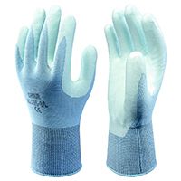 SALE: 1 pair of Showa 265R work gloves with nitrile coatingperfect for gardeners, size 09XL
