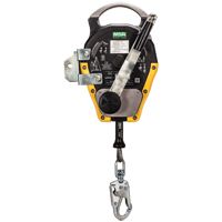 MSA Workman Höhensicherungsgerät mit Rettungshubeinrichtung und Edelstahlseil 15 m, mit Aufbewahrungskoffer, Zertifiziert nach...
