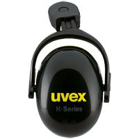 uvex K2P Helm-Kapselgehörschutz - Gehörschutz-Kapseln für uvex pheos - optional mit Magnet-Halterung - 30 dB
