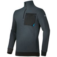 uvex tune-up work jumper - light jumper for work - 100% cotton - dark blue - XXL