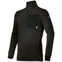 uvex tune-up Arbeits-Pullover - Baumwoll-Sweater mit verstärkter Brusttasche - bequem & atmungsaktiv