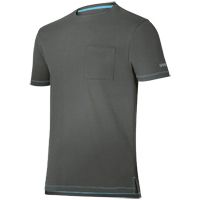 uvex tune-up Arbeitsshirt für Männer - T-Shirt für die Arbeit - 50% Baumwolle - Grau - L