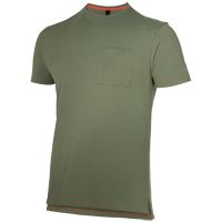 uvex tune-up Arbeitsshirt für Männer - T-Shirt für die Arbeit - 50% Baumwolle - Khaki - XXL