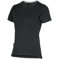 uvex tune-up Arbeitsshirt für Frauen - T-Shirt für die Arbeit - 50% Baumwolle - Schwarz - XL