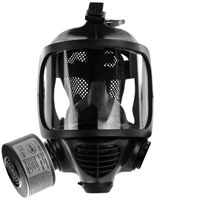 ACE Calypso CM-6 universal respirator - with AVEC NBC-3 SL filter - against nuclear/biological/chemical substances