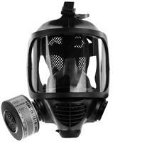 ACE Calypso CM-6 Universal Respirator - with AVEC P-CAN Filter - for Police & Civil Defence Operations
