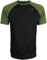 ACE Schakal Einsatz-Tshirt - taktisches T-Shirt für Herren - Kurzarm Outdoor-Shirt mit Raglan-Ärmeln für Männer