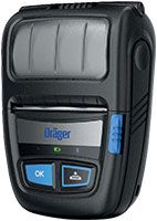 Dräger Mobile Printer BT - mobiler Drucker für Dräger Alcotest 6000 & weitere Produkte - mit Bluetooth NFC
