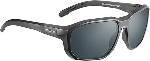 Bollé Safety Knox Schutzbrille - taktische Sonnenbrille mit UV-Schutz - beschlag- & kratzfeste Beschichtung - Getönt