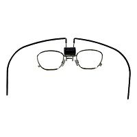 MSA G1 Voll-Maske - Masken-Brille vollständig (Maskenbrillen-Kit, G1-Atemanschluss)