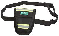 MSA Tasche schwarz - für MiniSCAPE Kurzzeit-Fluchtfiltergerät - als Hüft- oder Schultertasche verwendbar