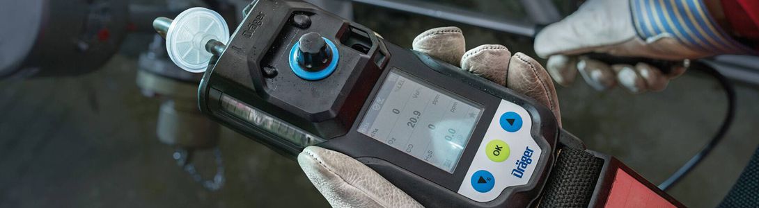Mobile gas detection technology